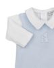 Kissy Kissy Kissy Kissy Boys' Bodysuit & Quilted Footed Overall Set - 2
