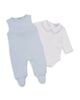 Kissy Kissy Kissy Kissy Boys' Bodysuit & Quilted Footed Overall Set - 3