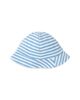 Kissy Kissy Kissy Kissy Boys' Terry Cloth Striped Sun Hat - 1