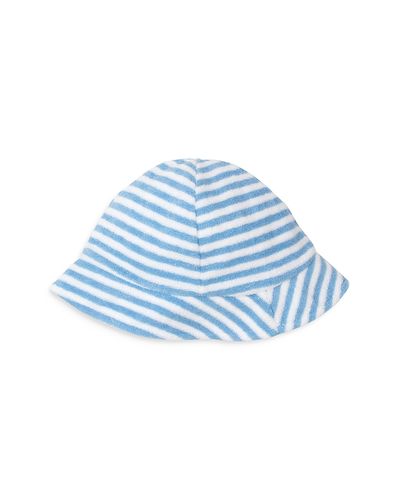 Kissy Kissy Kissy Kissy Boys' Terry Cloth Striped Sun Hat
