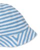 Kissy Kissy Kissy Kissy Boys' Terry Cloth Striped Sun Hat - 2