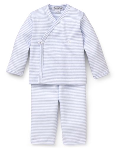 Kissy Kissy Kissy Kissy Boys' Wrap-Front Shirt & Pants