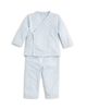 Kissy Kissy Kissy Kissy Boys' Wrap-Front Shirt & Pants - 2