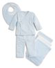 Kissy Kissy Kissy Kissy Boys' Wrap-Front Shirt & Pants - 3