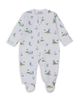 Kissy Kissy Kissy Kissy Boys' Zip Footie - 1