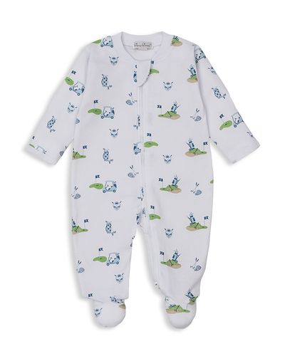 Kissy Kissy Kissy Kissy Boys' Zip Footie