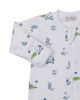 Kissy Kissy Kissy Kissy Boys' Zip Footie - 2