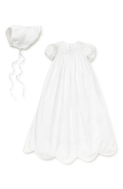Kissy Kissy Kissy Kissy Caroline Christening Gown & Bonnet Set