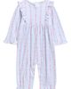 Kissy Kissy Kissy Kissy Floral Long Sleeve Pima Cotton Jumpsuit - 1