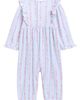 Kissy Kissy Kissy Kissy Floral Long Sleeve Pima Cotton Jumpsuit - 2