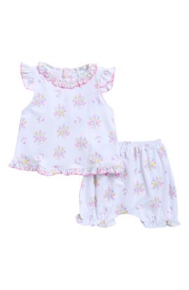 Kissy Kissy Kissy Kissy Floral Ruffle Shirt & Shorts Set