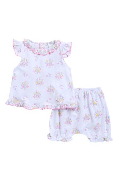 Kissy Kissy Kissy Kissy Floral Ruffle Shirt & Shorts Set