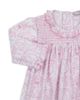 Kissy Kissy Kissy Kissy Girls' Bows Print Smocked Footie Dress - 2