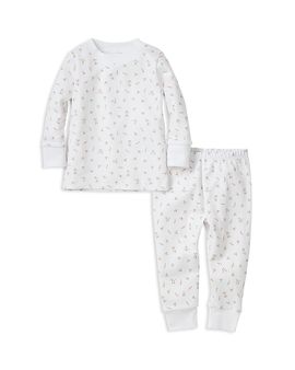 Kissy Kissy Kissy Kissy Girls' Garden Rose Pajama Top & Pants Set