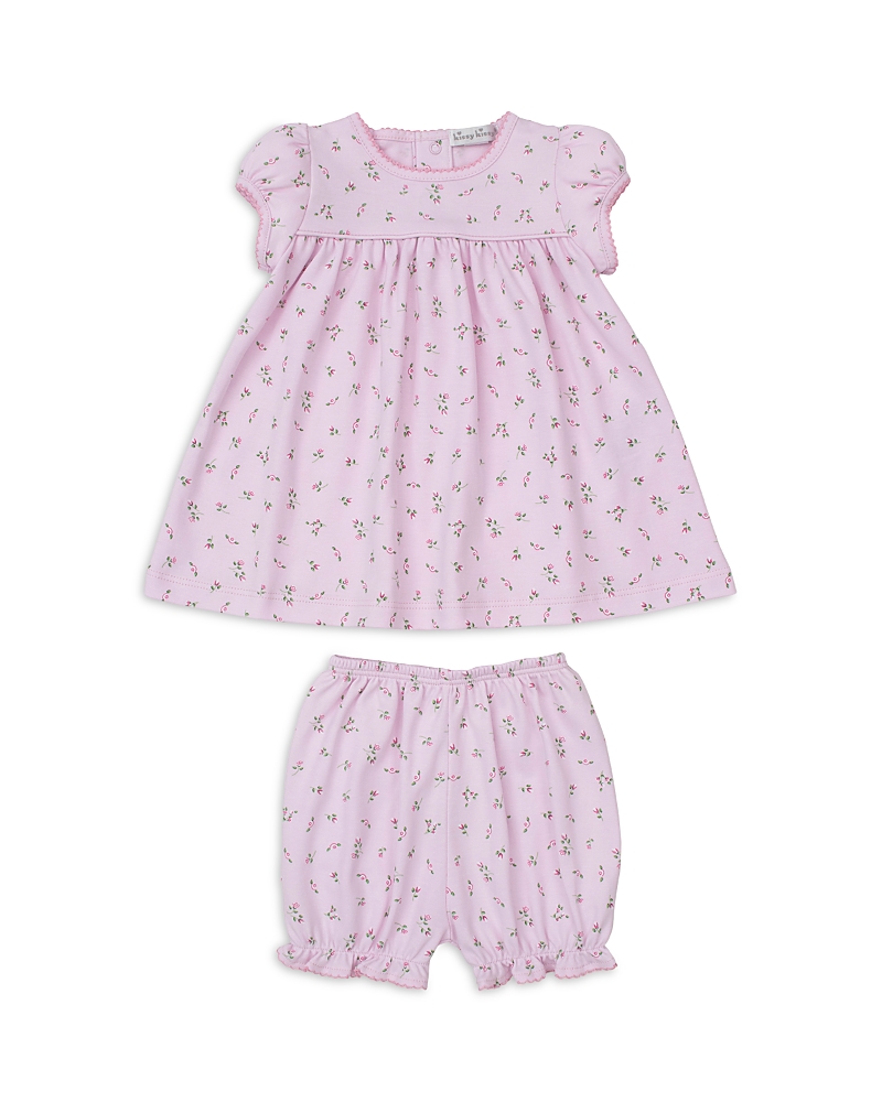 Kissy Kissy Kissy Kissy Girls' Garden Roses Print Dress & Diaper Cover