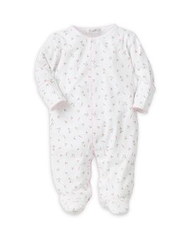Kissy Kissy Kissy Kissy Girls' Garden Roses Print Footie