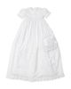 Kissy Kissy Kissy Kissy Girls' New Nicole Cotton Gown & Hat Set - 1