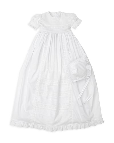 Kissy Kissy Kissy Kissy Girls' New Nicole Cotton Gown & Hat Set