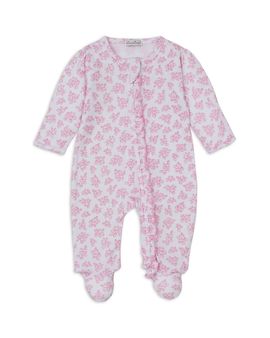 Kissy Kissy Kissy Kissy Girls' Printed Zip Footie