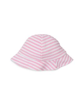 Kissy Kissy Kissy Kissy Girls' Striped Terry Sun Hat