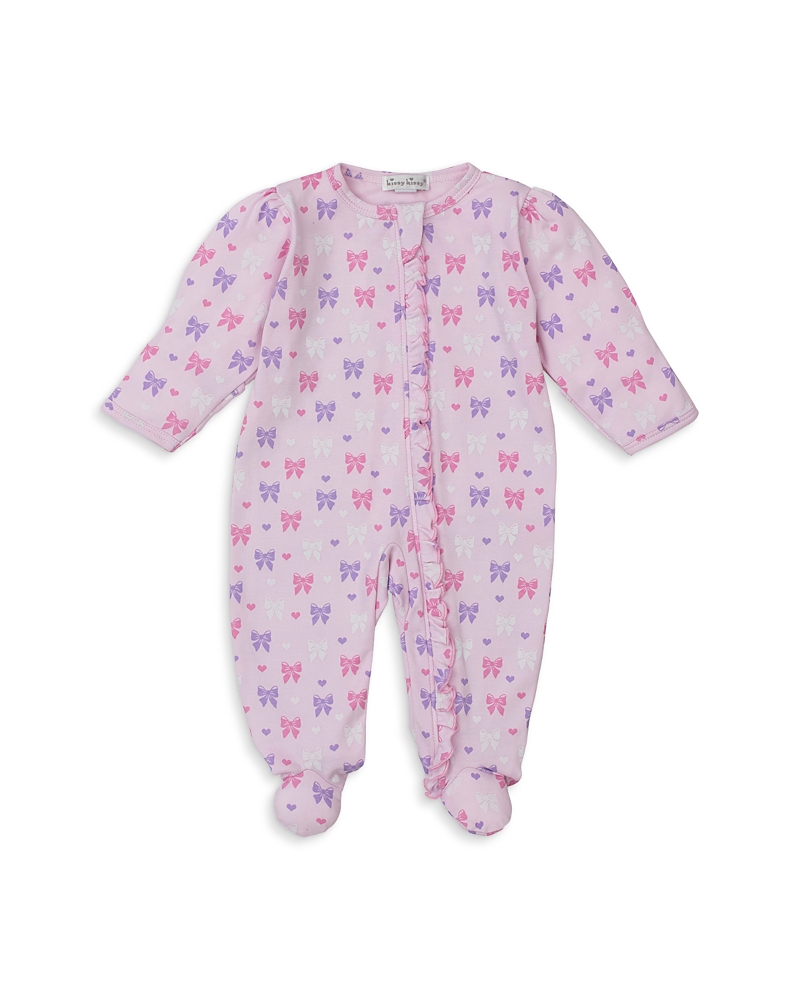 Kissy Kissy Kissy Kissy Girls' Zip Front Footie