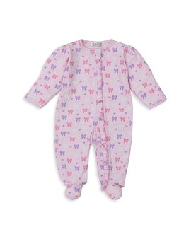 Kissy Kissy Kissy Kissy Girls' Zip Front Footie