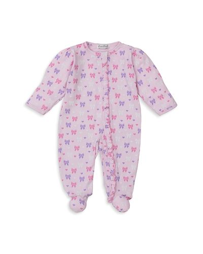 Kissy Kissy Kissy Kissy Girls' Zip Front Footie