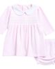 Kissy Kissy Kissy Kissy Kids' Smocked Pima Cotton Dress & Bloomers Set - 1