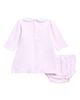 Kissy Kissy Kissy Kissy Kids' Smocked Pima Cotton Dress & Bloomers Set - 2