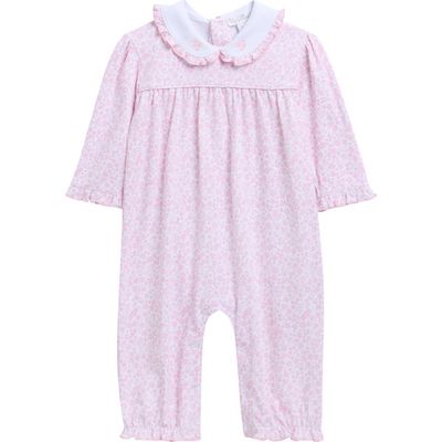 Kissy Kissy Kissy Kissy Peter Pan Collar Pima Cotton Romper