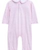 Kissy Kissy Kissy Kissy Peter Pan Collar Pima Cotton Romper - 2