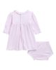 Kissy Kissy Kissy Kissy Pima Cotton Dress & Bloomers Set - 2