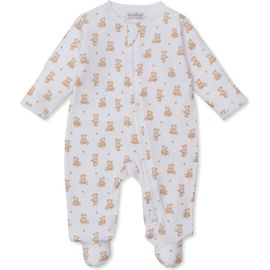 Kissy Kissy Kissy Kissy Pima Cotton Footie
