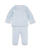 Kissy Kissy Kissy Kissy Pointelle Take Me Home Top & Footie Pants Set - 2