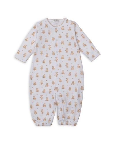 Kissy Kissy Kissy Kissy Unisex Bear Print Convertible Gown