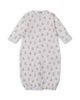 Kissy Kissy Kissy Kissy Unisex Bear Print Convertible Gown - 2