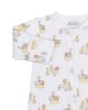 Kissy Kissy Kissy Kissy Unisex Zip Footie - 2