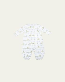Kissy Kissy Noah's Ark Printed Convertible Sleep Gown