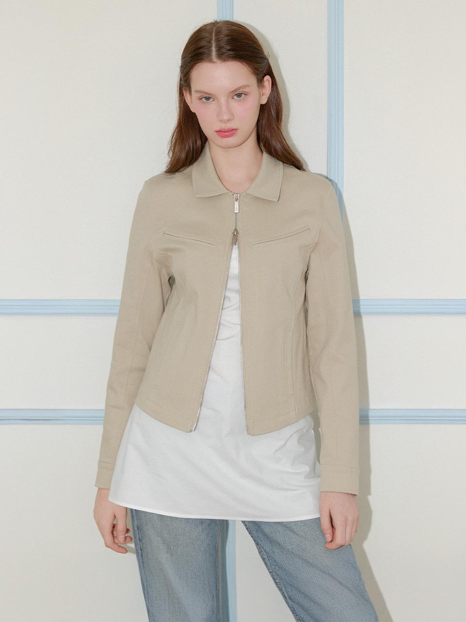 KISYNING Baked Bread Western Jacket [beige]