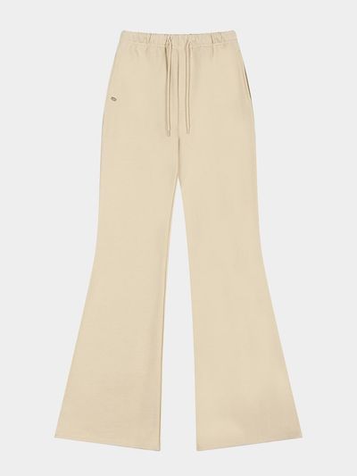 KISYNING Calm Mood bootcut Sweat Pants (Begie)