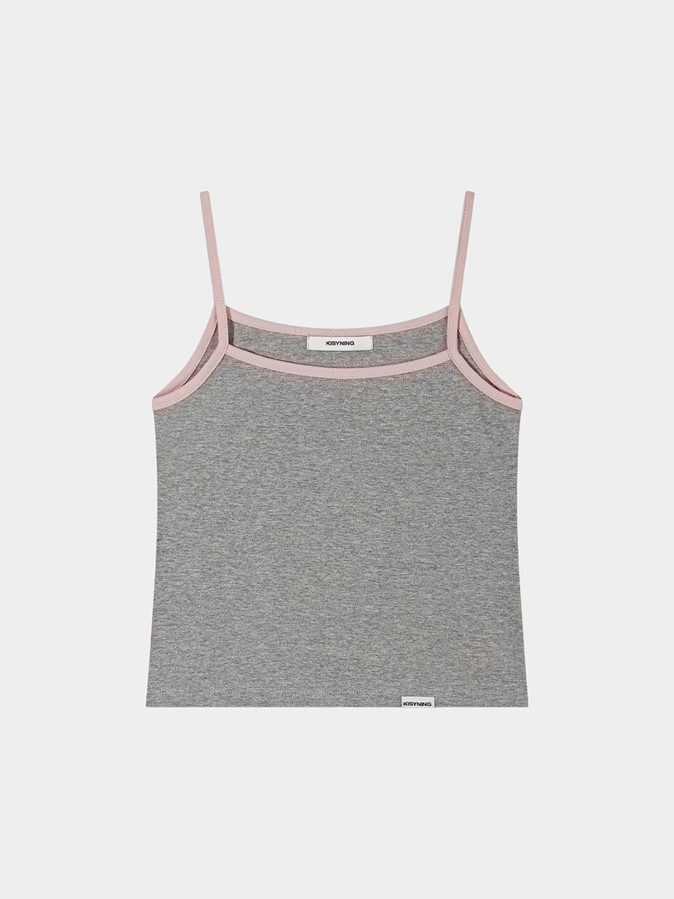 KISYNING Classic Color Tank Top (Gray)