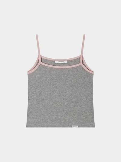 KISYNING Classic Color Tank Top (Gray)