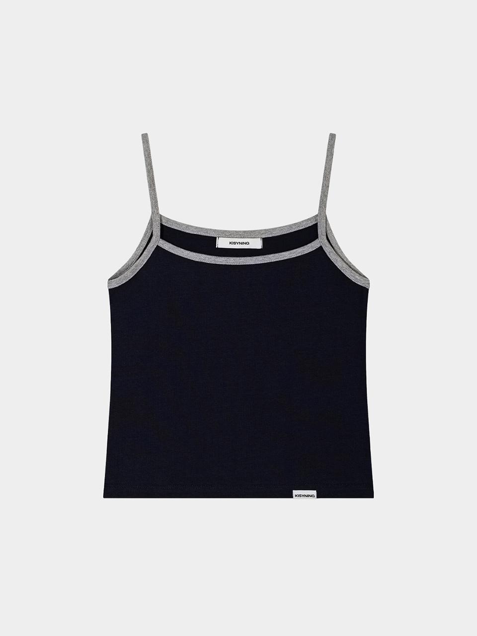 KISYNING Classic Color Tank Top (Navy)