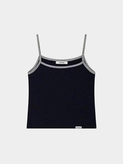 KISYNING Classic Color Tank Top (Navy)