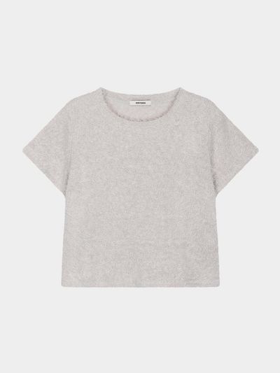 KISYNING Holiday Furry Top (Gray)
