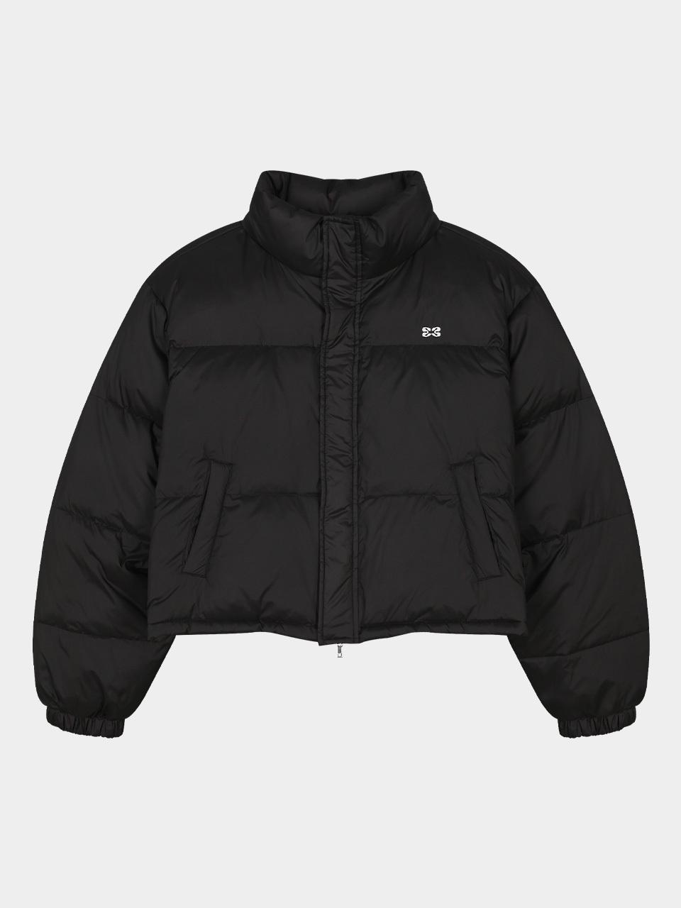 KISYNING Hooded Soft Down Padding [Black]