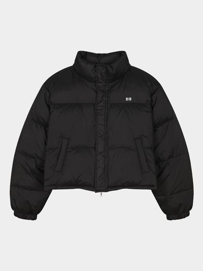 KISYNING Hooded Soft Down Padding [Black]