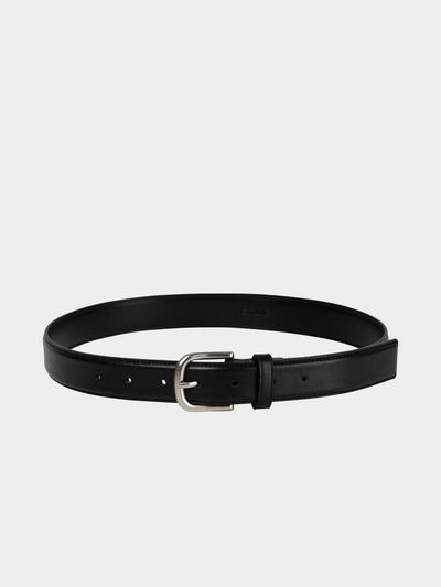 KISYNING Italy Basic Symbol Belt [Black]