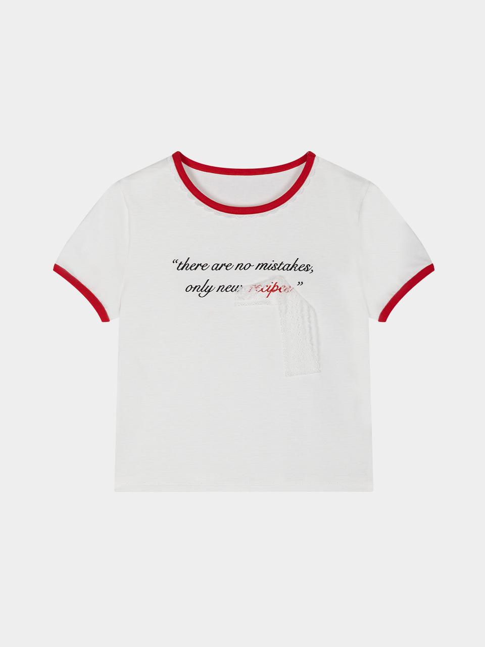 KISYNING Secret Recipe Race Top [WHITE]