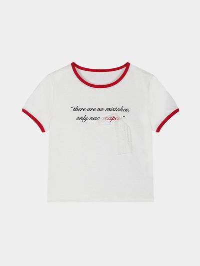 KISYNING Secret Recipe Race Top [WHITE]